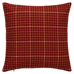 Sanderson Langtry / Portland Cushion, Eggshell Cherry